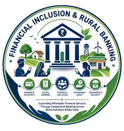 Financial inclusion and rural banking focused on expanding affordable financial services through cooperative banking across rural and semi-urban India