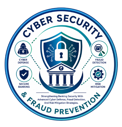 Cybersecurity and fraud prevention focused on advanced cyber defense, fraud detection, and risk mitigation strategies for banking security.